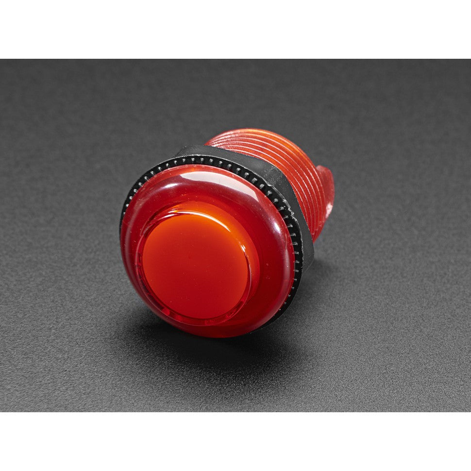 Arcade LED Lights Push Button Built-In Switch 5V Illuminated Buttons Diy Kit - circuitrocks