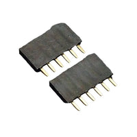 Female Header 1x6 Arduino 2.54mm 5pcs (AJ197-6P)