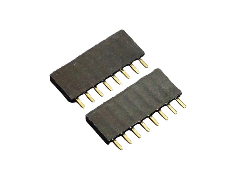 Female Header 1x8 Arduino 2.54mm 5pcs (2374)