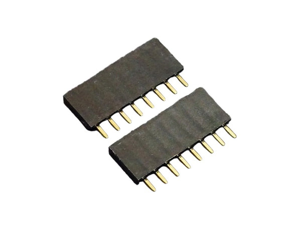 Female Header 1x8 Arduino 2.54mm 5pcs (2374)