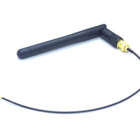 2.4G 2.5dBi Wifi Omni Directional Antenna with IPEX (u.FL) to SMA Male to Female Connector Adapter - circuitrocks