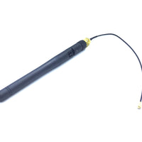 2.4G 2.5dBi Wifi Omni Directional Antenna with IPEX (u.FL) to SMA Male to Female Connector Adapter - circuitrocks