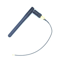2.4G 2.5dBi Wifi Omni Directional Antenna with IPEX (u.FL) to SMA Male to Female Connector Adapter - circuitrocks