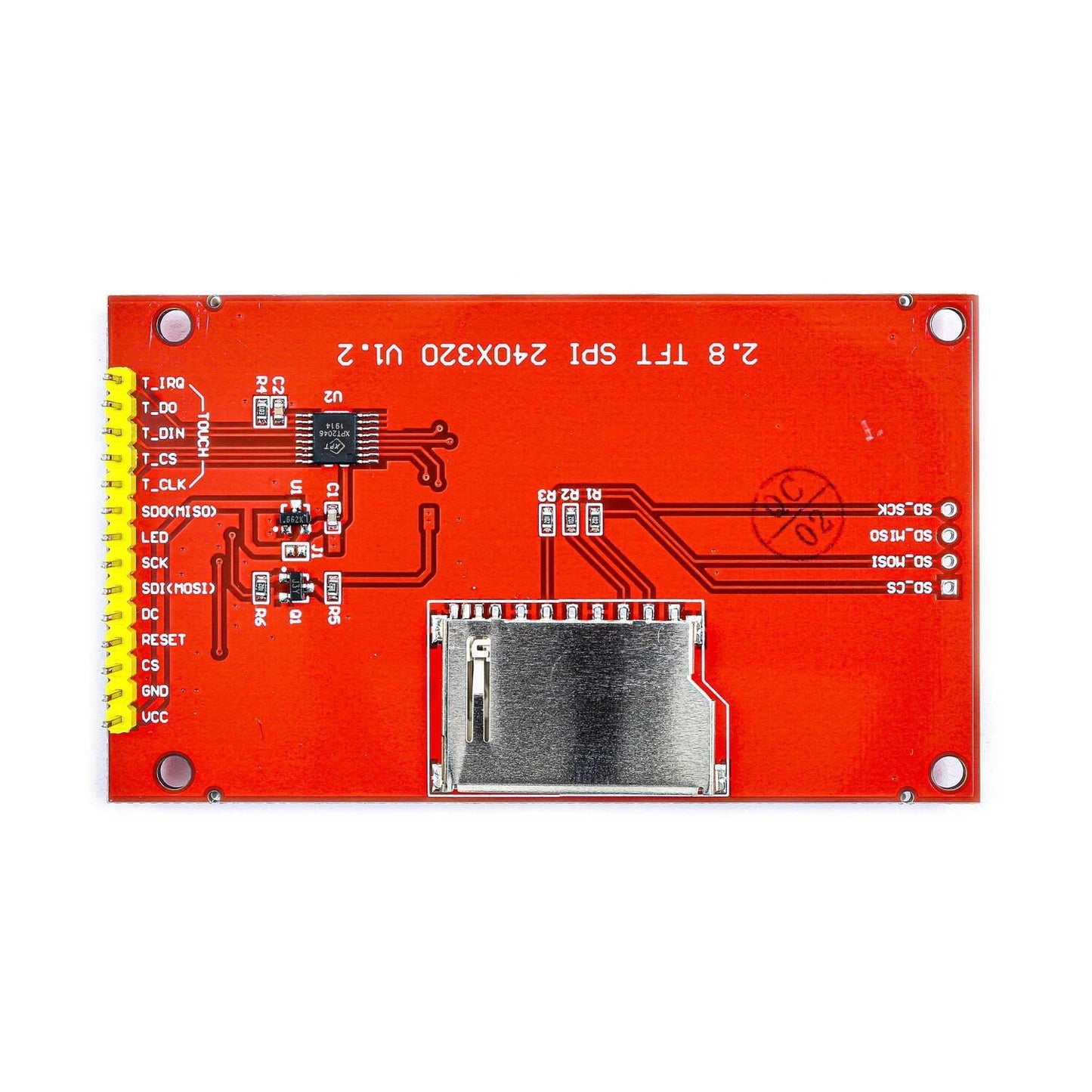2.8 inch IPS Full Color Touch TFT Display Module