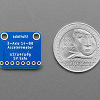 Adafruit MMA8451 14-bit Accelerometer (2019) - Adafruit photo 3