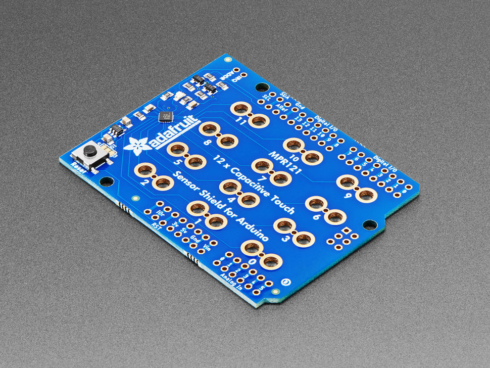 Adafruit 12 x Capacitive Touch Shield for Arduino - MPR121