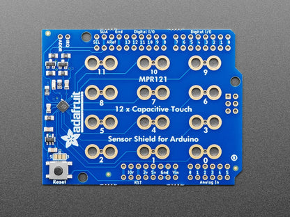 Adafruit 12 x Capacitive Touch Shield for Arduino - MPR121