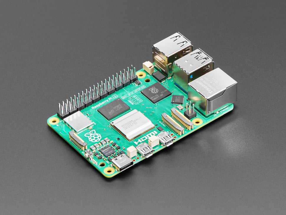 Raspberry Pi 5 Board – circuitrocks