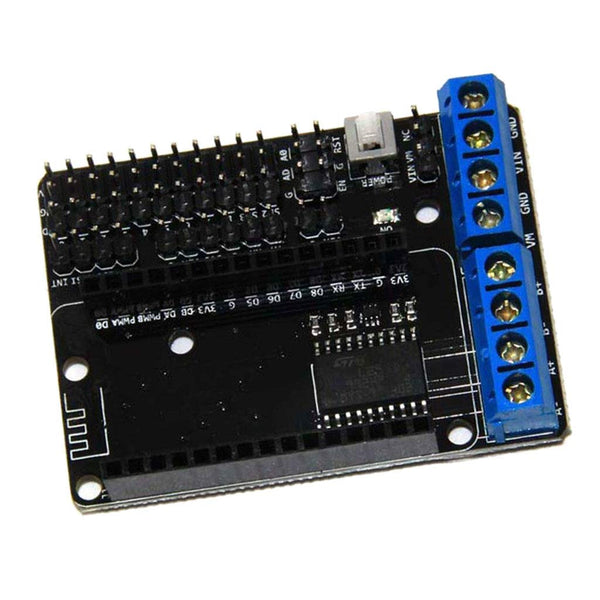 ESP-12E ESP8266 WiFi Motor Drive Expansion Board - NodeMCU