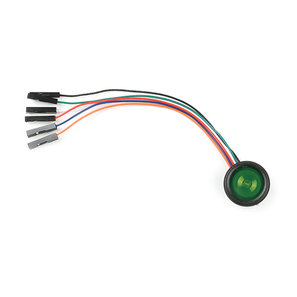 Fingerprint Sensor GT-NUCL1633 - UART Biometric Scanner