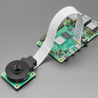 Raspberry Pi HQ Camera - 12.3MP Sony IMX477, M12-Mount - view 3