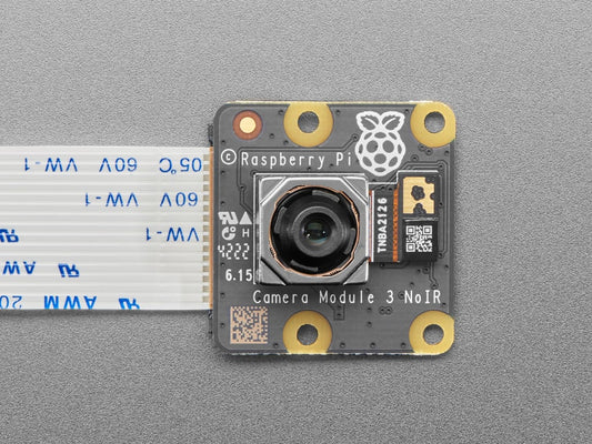 Raspberry Pi Camera Module 3 NoIR - 12MP 75 Degree Infrared Lens