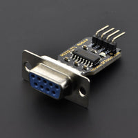 MAX202 RS232 to TTL Converter For Arduino - circuitrocks