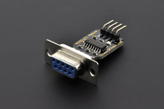 MAX202 RS232 to TTL Converter For Arduino