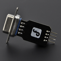 MAX202 RS232 to TTL Converter For Arduino - circuitrocks