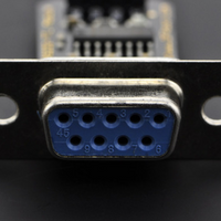 MAX202 RS232 to TTL Converter For Arduino - circuitrocks