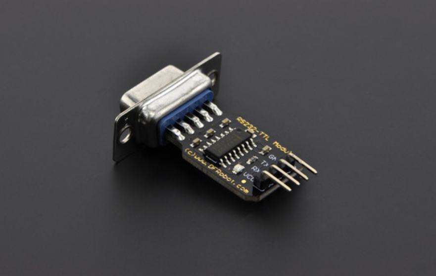 MAX202 RS232 to TTL Converter For Arduino