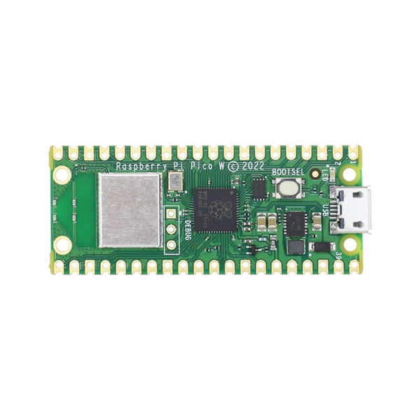 Raspberry Pi Pico H - RP2040 Pico w/ Pre-Soldered Headers
