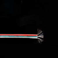 12V RGB 2/3/4 Cores LED Strip Extension Wire 1M - circuitrocks