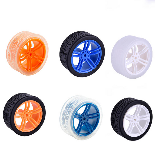 TT Motor Wheel Rubber - circuitrocks