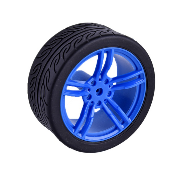 TT Motor Wheel Rubber - circuitrocks