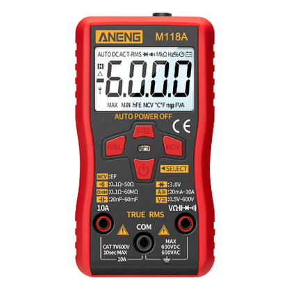 Mini Digital Range Multimeter