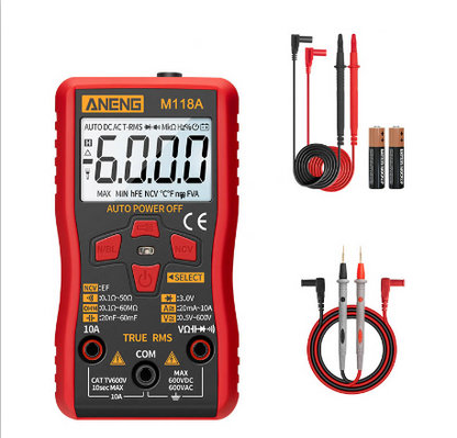 Mini Digital Range Multimeter