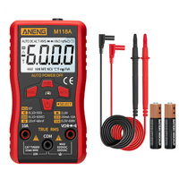 Mini Digital Range Multimeter - circuitrocks