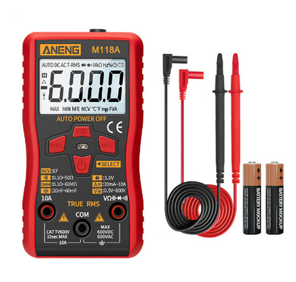 Mini Digital Range Multimeter