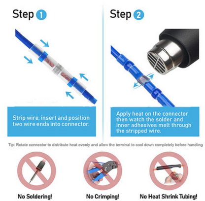 Waterproof Solder Ring Heat Shrink Tube Kit