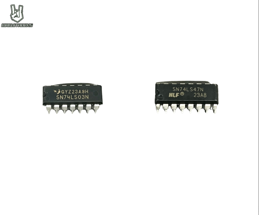 IC 74LS DIP-14 DIP-16 New - circuitrocks