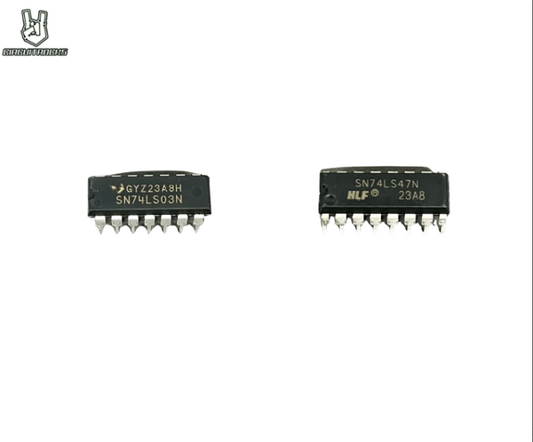 IC 74LS DIP-14 DIP-16 New - circuitrocks