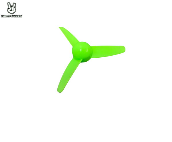 2mm Hole Standard Three Blade Air Propeller DIY Fan Model - circuitrocks