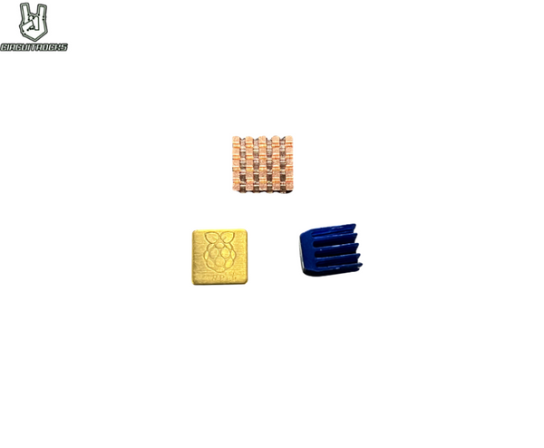 Heatsink Aluminum and Copper Raspberry Pi - circuitrocks
