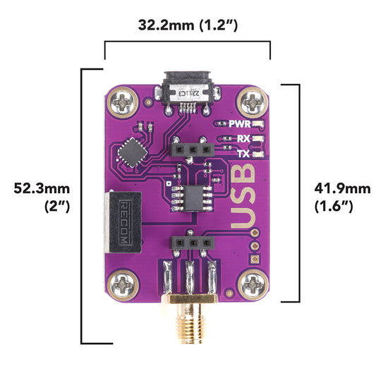 Gen 2 Electrically Isolated USB EZO Carrier Board