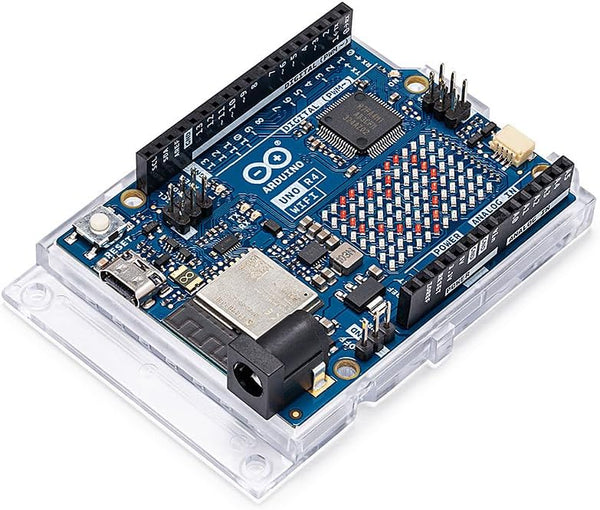 Arduino UNO R4 WiFi ABX00087 - RA4M1, Wi-Fi/BLE, LED Matrix