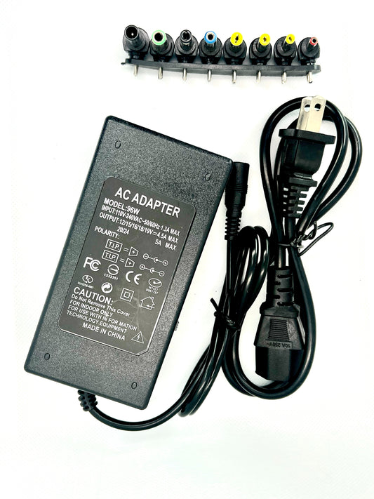 HP Compatible Charger 96W Power supply +8 heads