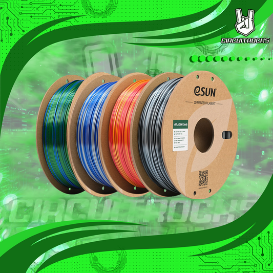 eSUN ePLA-Silk Candy 1.75mm 3D Filament 1KG