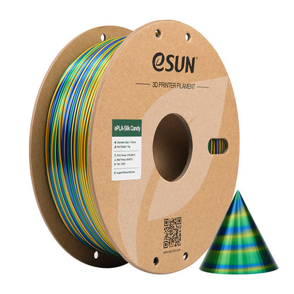 eSUN ePLA-Silk Candy 1.75mm 3D Filament 1KG