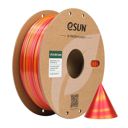 eSUN ePLA-Silk Candy 1.75mm 3D Filament 1KG