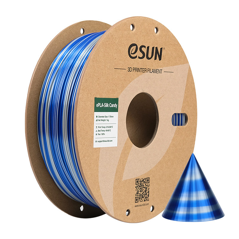 eSUN ePLA-Silk Candy 1.75mm 3D Filament 1KG