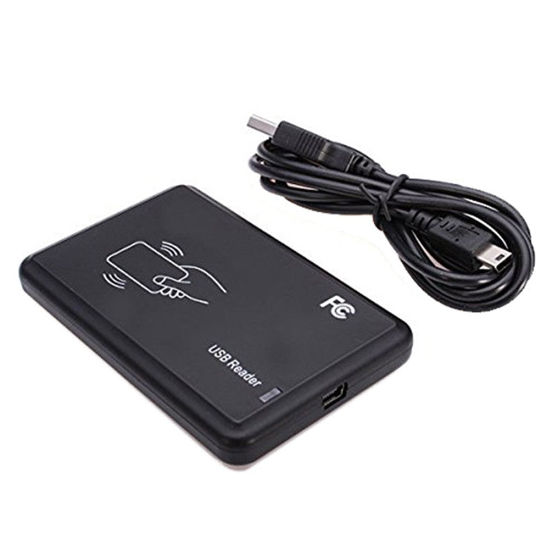 USB RFID/NFC Card Reader 13.56MHz - HID Keyboard Output
