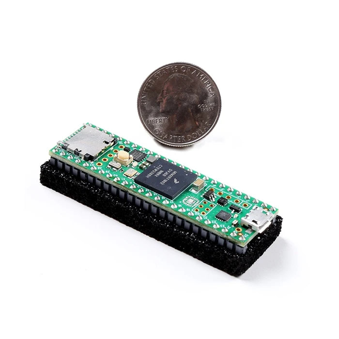 Teensy 4.1 without Ethernet (Headers)