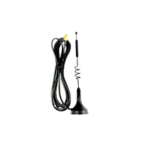 WIFI Antenna 12dbi 2.4G 5.8G Dual Band Pole Antenna SMA  Male with Magnetic Base For Router Camera Signal Booster - circuitrocks