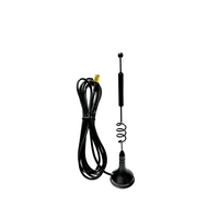 WIFI Antenna 12dbi 2.4G 5.8G Dual Band Pole Antenna SMA  Male with Magnetic Base For Router Camera Signal Booster - circuitrocks