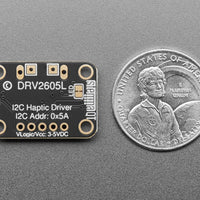 Adafruit DRV2605L Haptic Motor Controller (PID 2305) - Adafruit photo 4