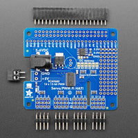 Adafruit 16-Channel PWM / Servo HAT for Raspberry Pi - Mini Kit