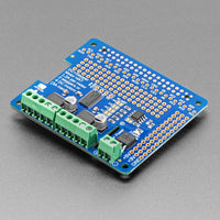 Adafruit DC & Stepper Motor HAT for Raspberry Pi - Mini Kit