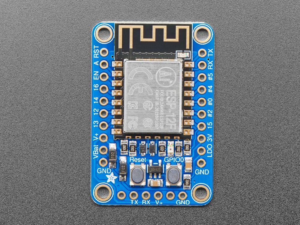 Adafruit HUZZAH ESP8266 Breakout