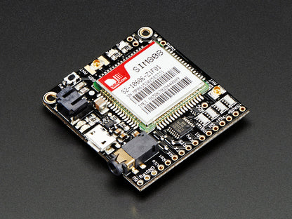 Adafruit FONA 808 Mini Cellular GSM + GPS Breakout